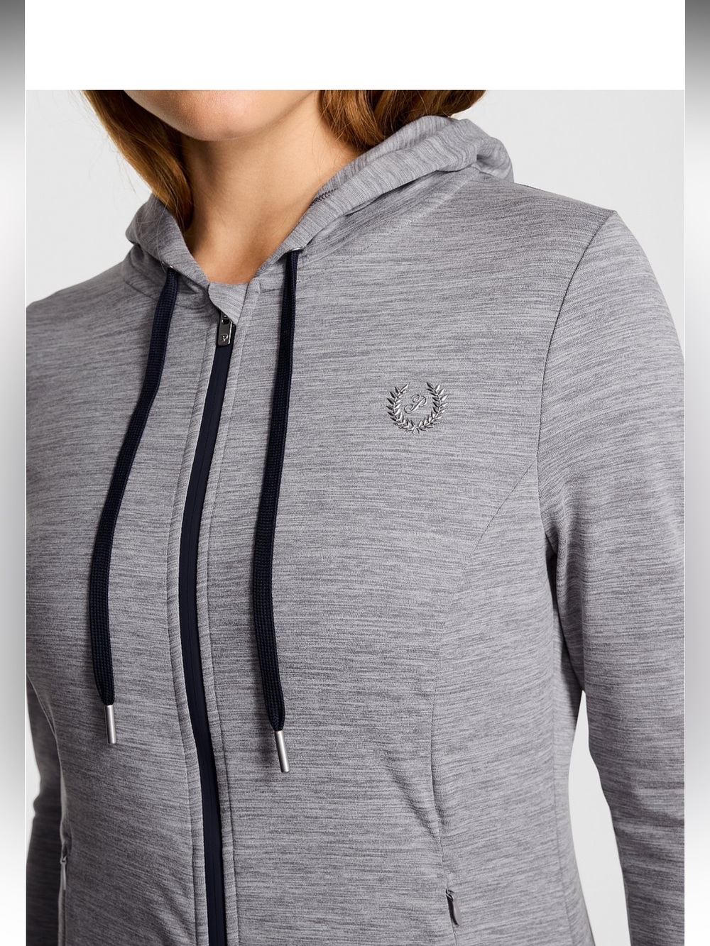 Pink VS relay jacket size medium